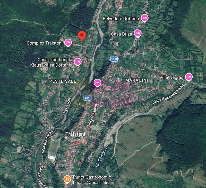 Teren intravilan de vanzare in Valea Doftanei