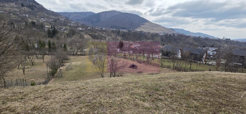 Teren intravilan de vanzare in Valea Doftanei